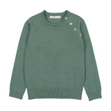 Coco Blanc Crew Button Sweater