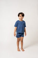 Load image into Gallery viewer, Birnham On The Sea Boys Shorts - English Blue