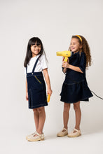 Load image into Gallery viewer, Birnham On The Sea Suspender Jumper - Indigo