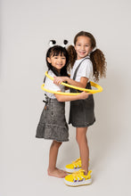 Load image into Gallery viewer, Birnham On The Sea Ruffle Skirt - Black Wash