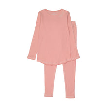 Load image into Gallery viewer, Bee &amp; Dee Contrast Loungewear - Coral