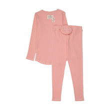 Load image into Gallery viewer, Bee &amp; Dee Contrast Loungewear - Coral