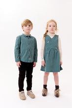 Load image into Gallery viewer, Crew Kids Keith Shirt - Emerald