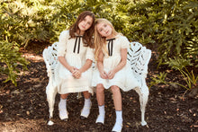 Load image into Gallery viewer, Little Parni Mary Jane Shoes (B-002) - White/Black