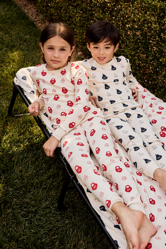 Little Parni Signature Pajamas (PJ98) - Navy Final sale