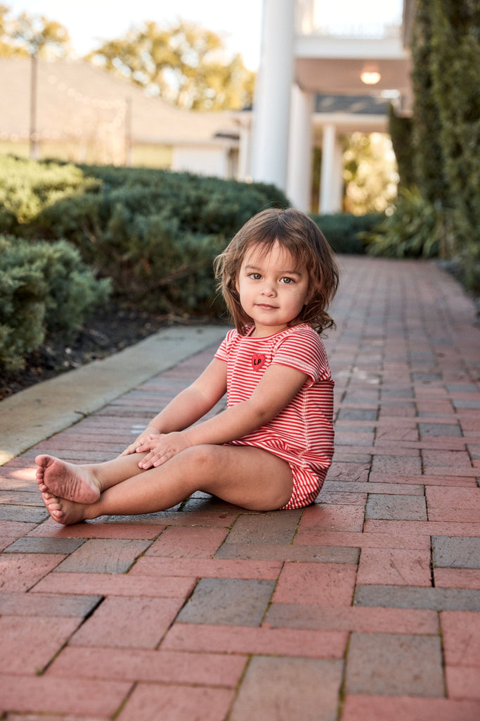Little Parni Baby Bubble (K628) - Coral/Pink