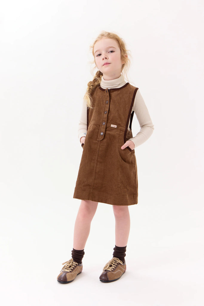 Crew Kids Ella Jumper - Tan