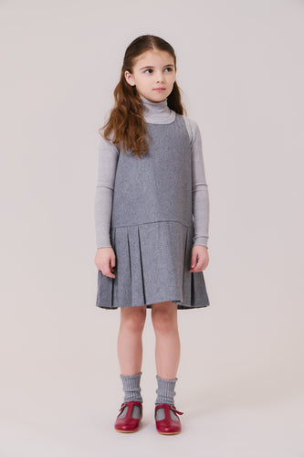 Kipp Clelia Jumper And Turtleneck Set - Grey