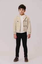 Load image into Gallery viewer, Kipp Kenny Sherpa Jacket - Vanilla