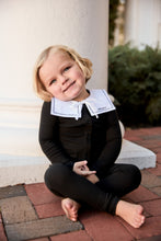 Load image into Gallery viewer, Little Parni Toddler Cardigan Set (K669) - Black