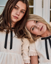 Load image into Gallery viewer, Little Parni Evening Bow Dress (K629) - Short Sleeve