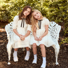 Load image into Gallery viewer, Little Parni Evening Bow Dress (K629) - Short Sleeve