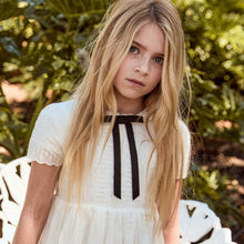 Load image into Gallery viewer, Little Parni Evening Bow Dress (K629) - Short Sleeve