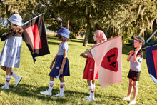 Load image into Gallery viewer, Little Parni Varsity Mock Jumper (K618) - Royal Blue/White (Long Sleeve)