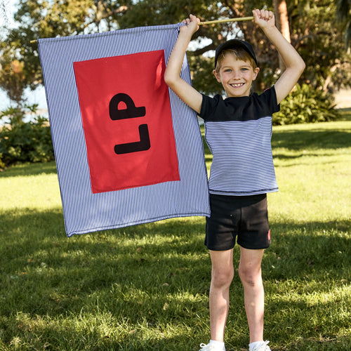 Little Parni Boys Shorts (K626) - Black