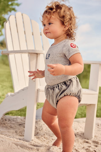 Little Parni Girls Est Short Sleeve Tshirt K509 - Grey