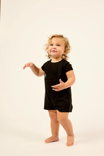 Little Parni Milano Overall Set K528 - Black