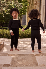 Load image into Gallery viewer, Little Parni Toddler Rhinestone Set (K546) - Black