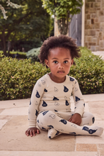 Load image into Gallery viewer, Little Parni Signature Layette Set (PJ101) - Navy