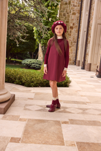 Load image into Gallery viewer, Little Parni Turtleneck (K544) - Burgundy