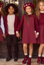 Load image into Gallery viewer, Little Parni Turtleneck (K544) - Burgundy
