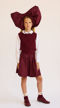 Load image into Gallery viewer, Little Parni Knit Vest (K556) - Burgundy