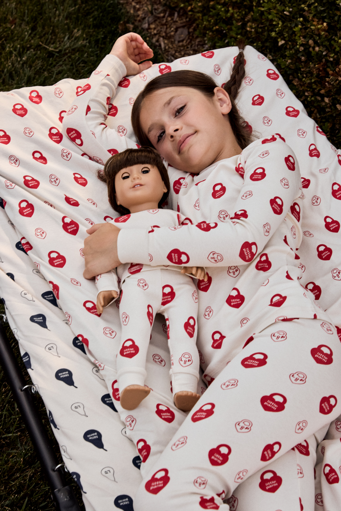 Little Parni Signature Pajamas (PJ98) - Red Final sale