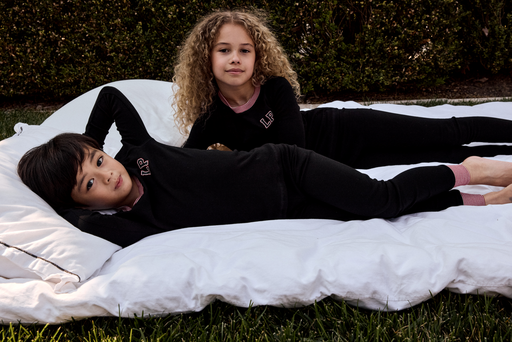 Little Parni Varsity Pajamas (PJ103) Final sale