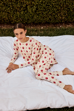 Load image into Gallery viewer, Little Parni Signature Teen Pajamas (PJ99) - Red Final sale