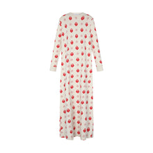Load image into Gallery viewer, Little Parni Signature Nightgown (PJ100) - Red Final sale