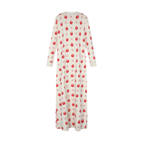 Little Parni Signature Nightgown (PJ100) - Red Final sale