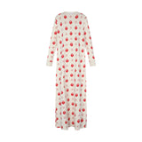 Little Parni Signature Nightgown (PJ100) - Red Final sale