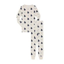 Load image into Gallery viewer, Little Parni Signature Pajamas (PJ98) - Navy Final sale