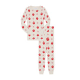 Little Parni Signature Pajamas (PJ98) - Red Final sale