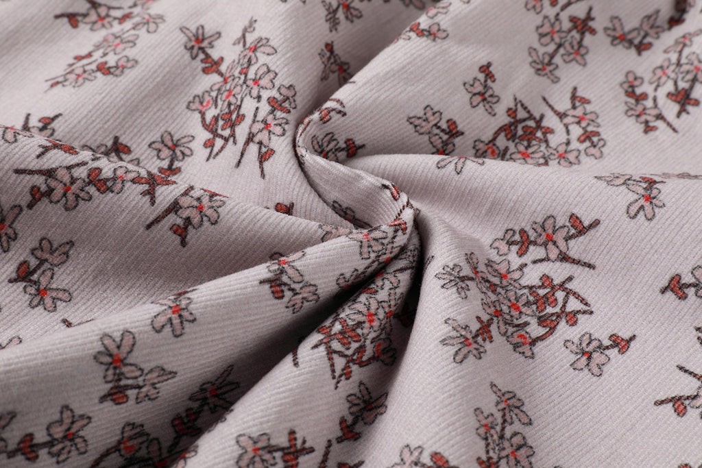 Nou Nelle Corduroy Floral Dress