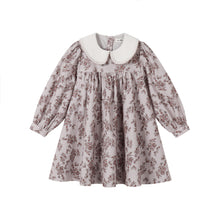 Load image into Gallery viewer, Nou Nelle Corduroy Floral Dress