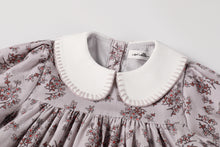 Load image into Gallery viewer, Nou Nelle Corduroy Floral Dress