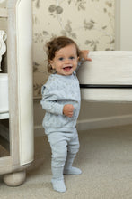 Load image into Gallery viewer, Bee &amp; Dee Countryside Quaint Two Piece Set - Boys Print OPEN FEET