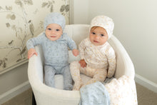Load image into Gallery viewer, Bee &amp; Dee Countryside Quaint Footie And Beanie - Boys Print