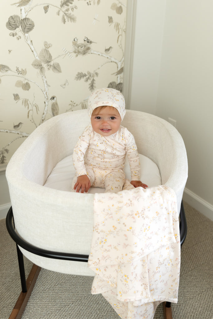 Bee & Dee Countryside Quaint Layette Set - Girls Print