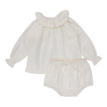 Load image into Gallery viewer, Lil Legs Toddler Girls Set - Cream