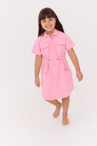 Crew Kids Pink Riley Dress