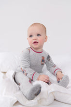 Load image into Gallery viewer, Crew Bear Footie - Red