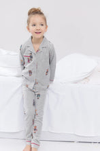 Load image into Gallery viewer, Crew Bear Lounge Set - Red