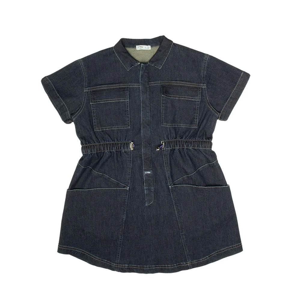 Crew Kids Blue Riley Dress