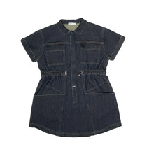 Load image into Gallery viewer, Crew Kids Blue Riley Dress