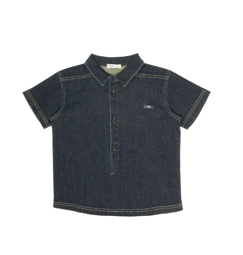 Crew Kids Blue Roe Tee