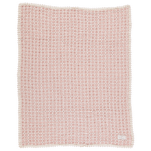 Load image into Gallery viewer, Bebe Organic Crochet Blanket - Pink Retro