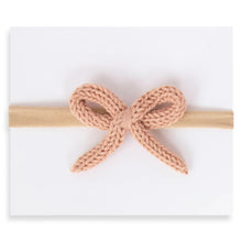 Load image into Gallery viewer, Adora Crochet Mini Headband - Rosebud