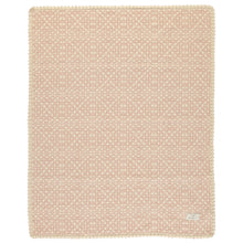 Load image into Gallery viewer, Bebe Organic Crochet Blanket - Faded Rose